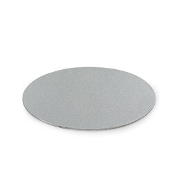 Decora Cake Board Rond Ø25 cm H 3 mm Zilver