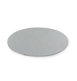 Decora Cake Board Rond Ø28 cm H 3 mm Zilver