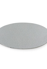 Decora Cake Board Rond Ø30 cm H 3 mm Zilver