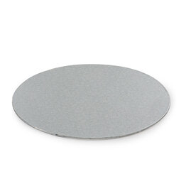 Decora Cake Board Rond Ø30 cm H 3 mm Zilver