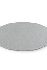 Decora Cake Board Rond Ø32 cm H 3 mm Zilver