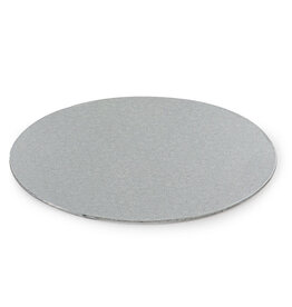 Decora Cake Board Rond Ø32 cm H 3 mm Zilver