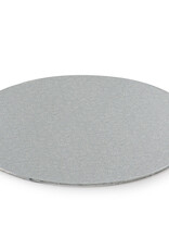 Decora Cake Board Rond Ø36 cm H 3 mm Zilver