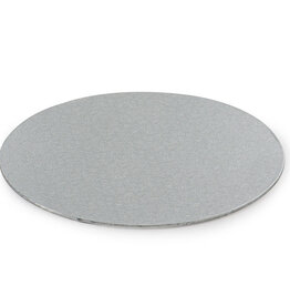 Decora Cake Board Rond Ø36 cm H 3 mm Zilver