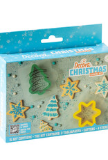 Decora Decora Uitstekers en Stencils Kerst