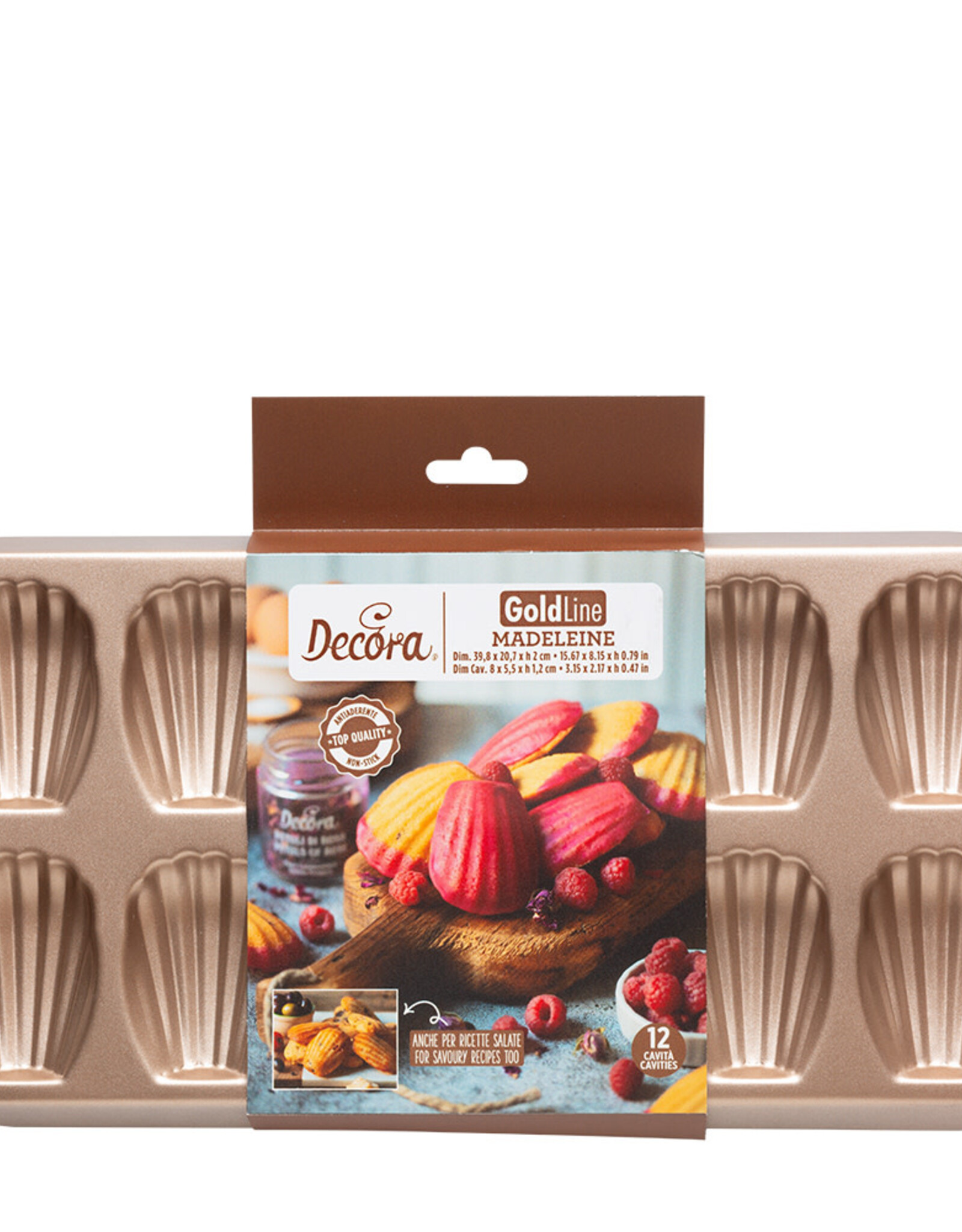 Decora Decora Gold Line Bakvorm Madeleines