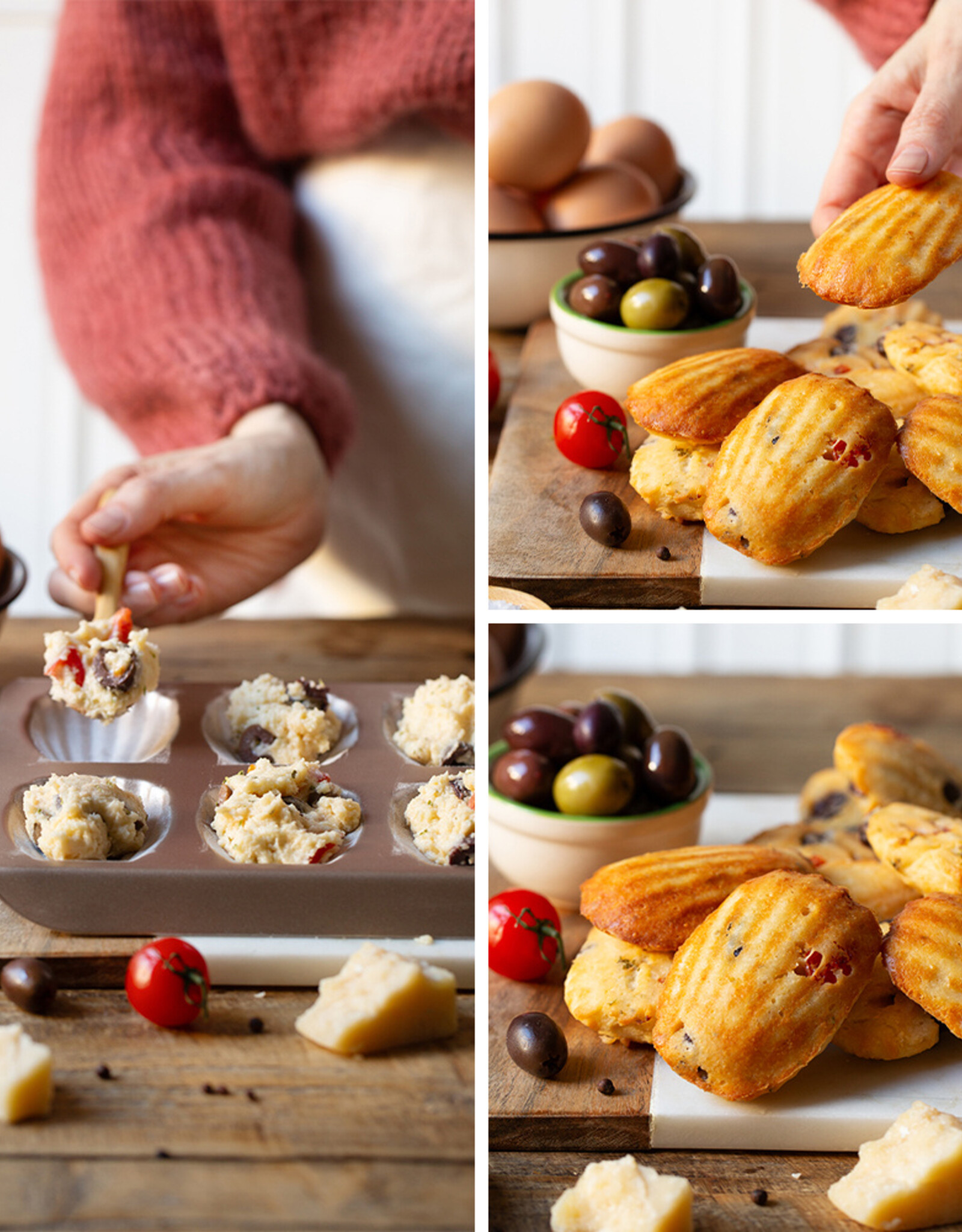 Decora Decora Gold Line Bakvorm Madeleines