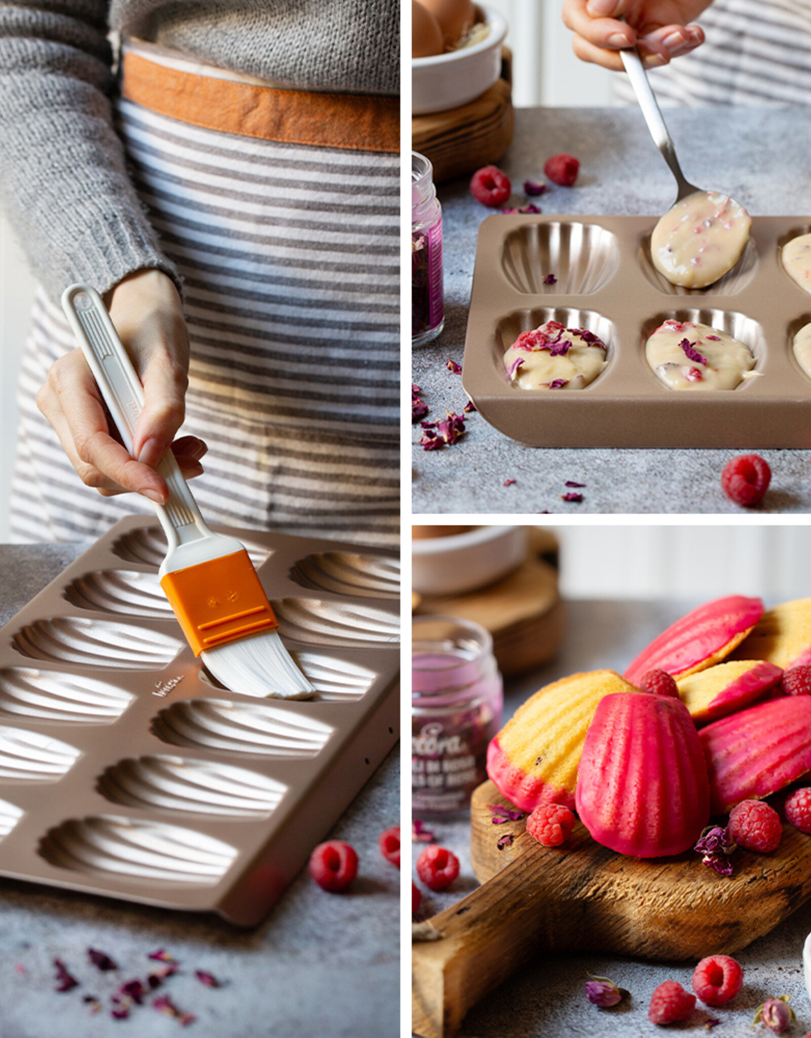 Decora Decora Gold Line Bakvorm Madeleines