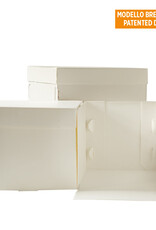 Decora Extra Hoge Stapeltaart Doos 40,5x40,5x40cm Gepatenteerd Model