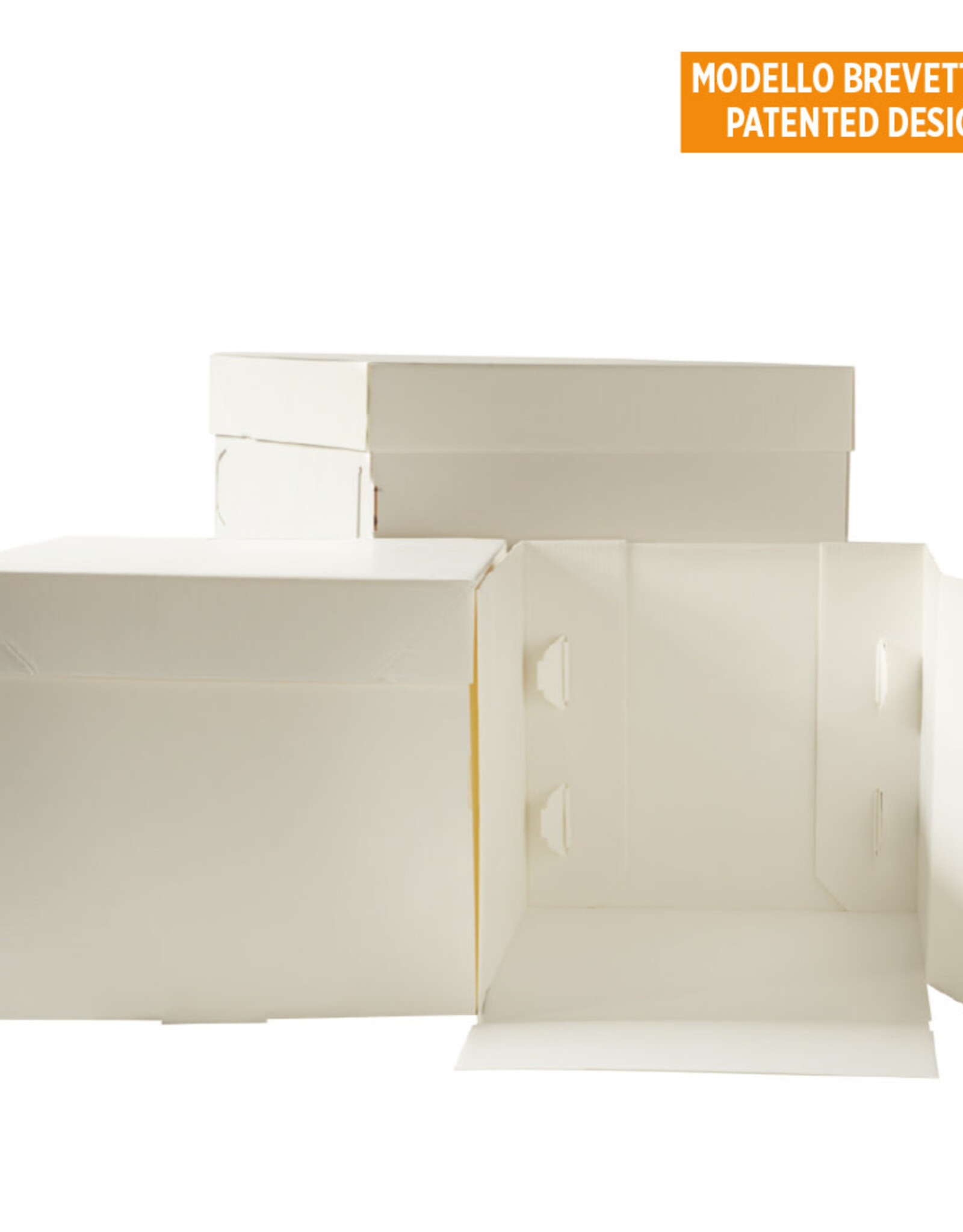 Decora Extra Hoge Stapeltaart Doos 40,5x40,5x40cm Gepatenteerd Model