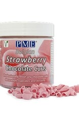 PME PME Belgian Chocolate curls Strawberry