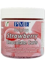 PME PME Belgian Chocolate curls Strawberry