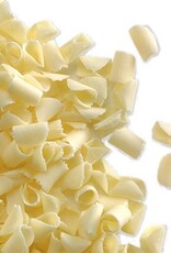 PME PME Belgian Chocolate Curls White 85g