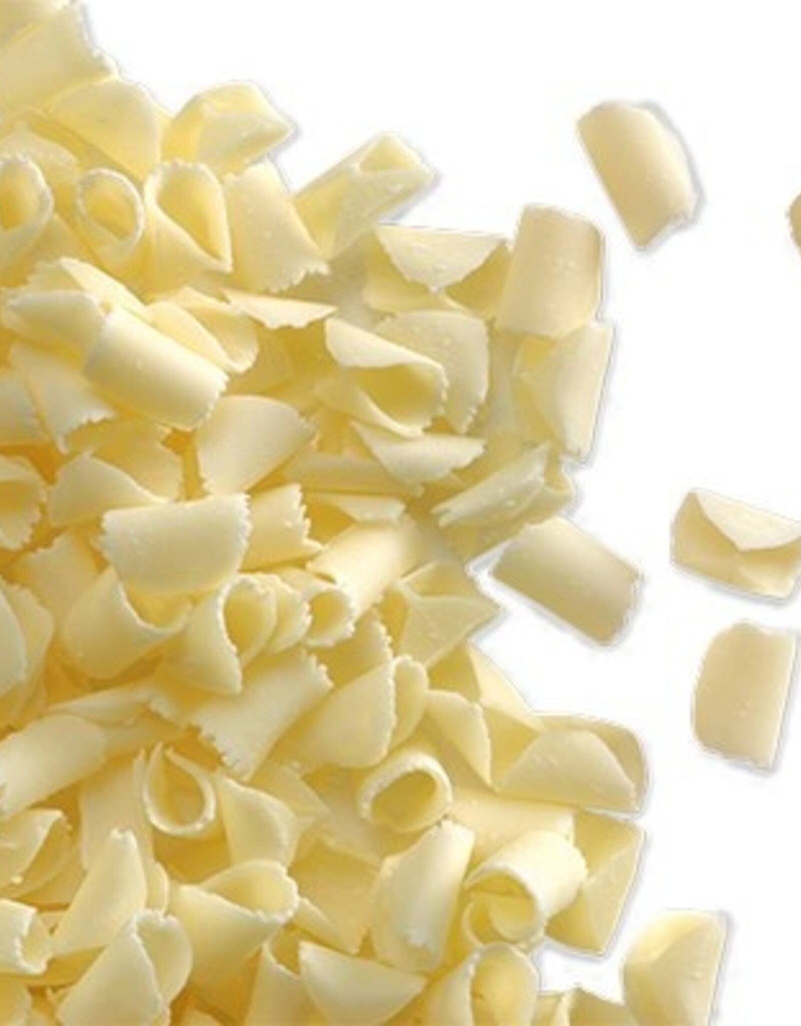 PME PME Belgian Chocolate Curls White 85g