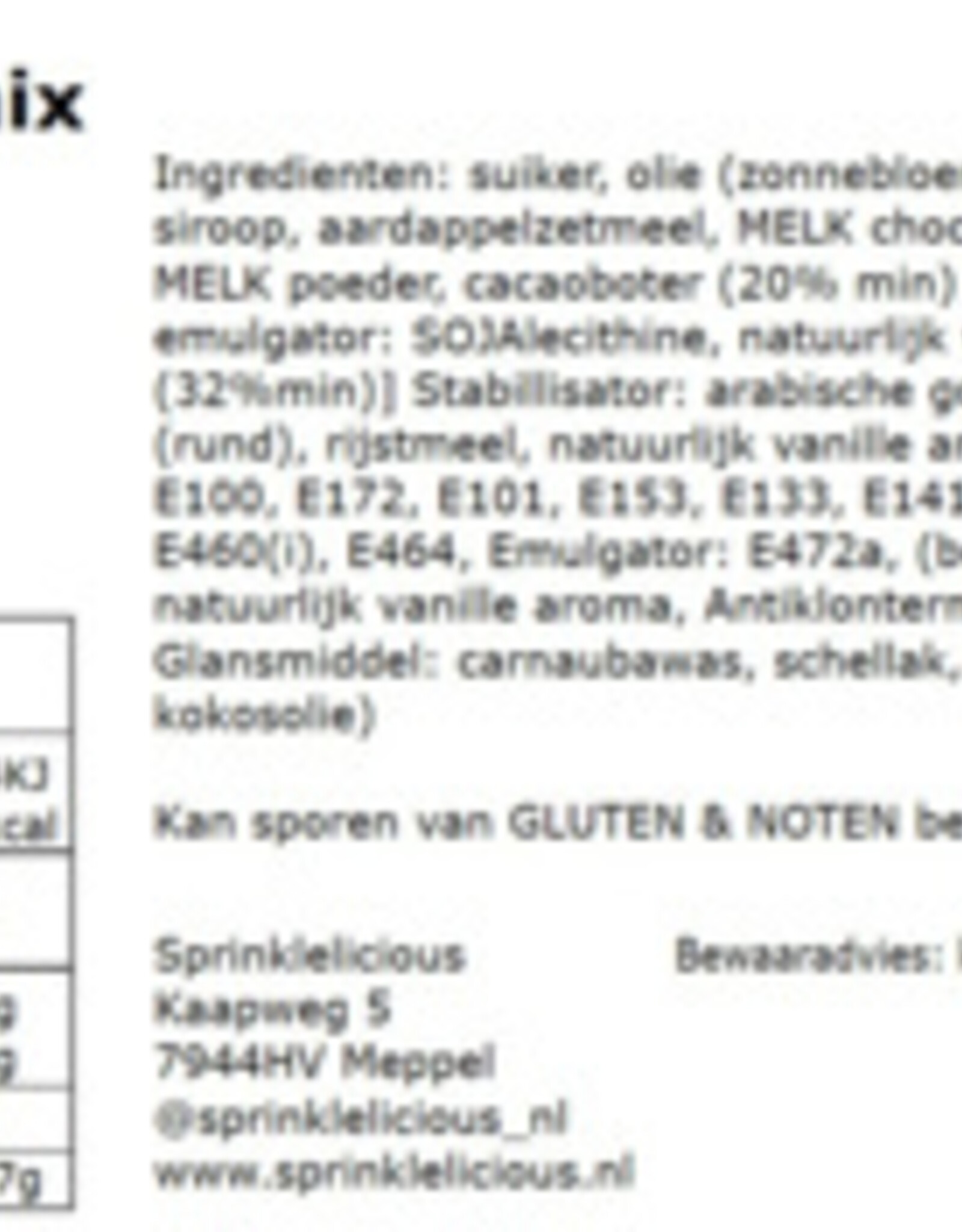 Sprinklelicious Sprinklelicious Jungle Glutenvrij