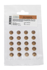 BNC Eetbare Jelly Diamonds Pearl Gold pk/20
