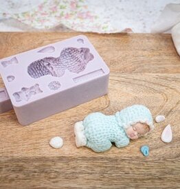 Karen Davies KD - 3D Baby - Gekleed