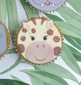Karen Davies KD - Safari Animal Faces - Giraf -