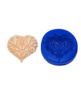 First Impressions Molds First Impressions Filingree Heart