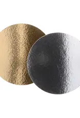 FunCakes FunCakes Taartkartons Goud/Zilver Rond 26 cm pk/3
