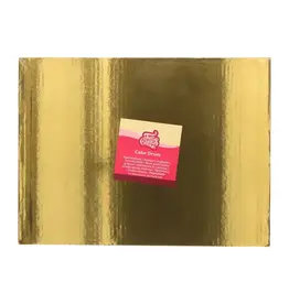 FunCakes Cake Drum 40,5x30,5cm Goud 20mm