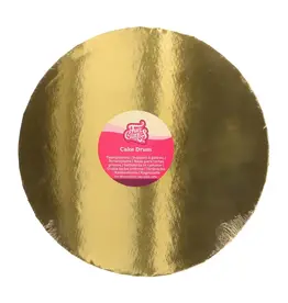 FunCakes Cake Drum Rond Ø 33 cm Goud 20mm