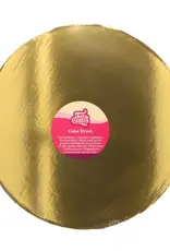 FunCakes FunCakes Cake Drum Round Ø35 cm - Goud - 20mm