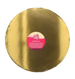 FunCakes Cake Drum Rond Ø 35 cm Goud 20mm