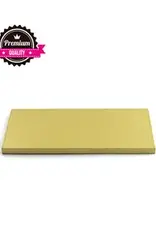 Decora Cake Drum Rechthoek 40x30cm Goud