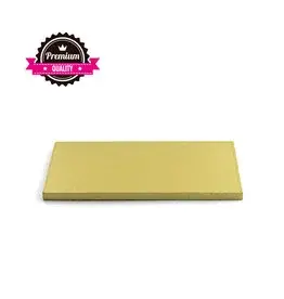 Decora Cake Drum 40x30cm Goud