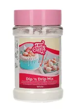 FunCakes FunCakes Mix voor Dip 'n Drip Wit 150 g
