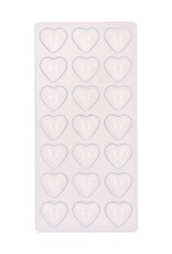 FunCakes FunCakes Chocolade Mould Hart