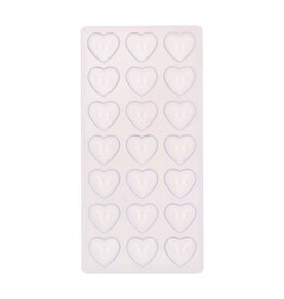 FunCakes FunCakes Chocolade Mould Hart