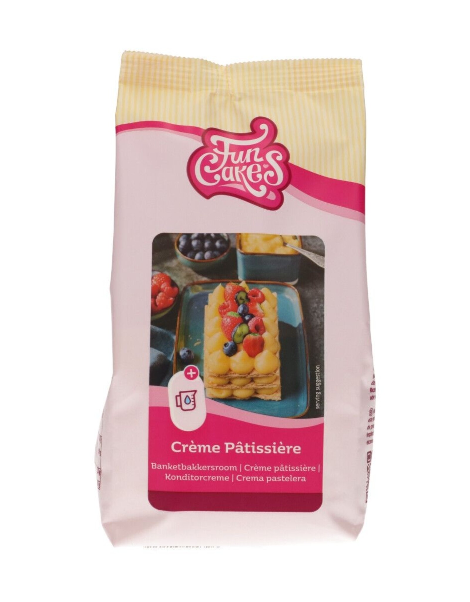 FunCakes FunCakes Mix voor Banketbakkersroom 500 g