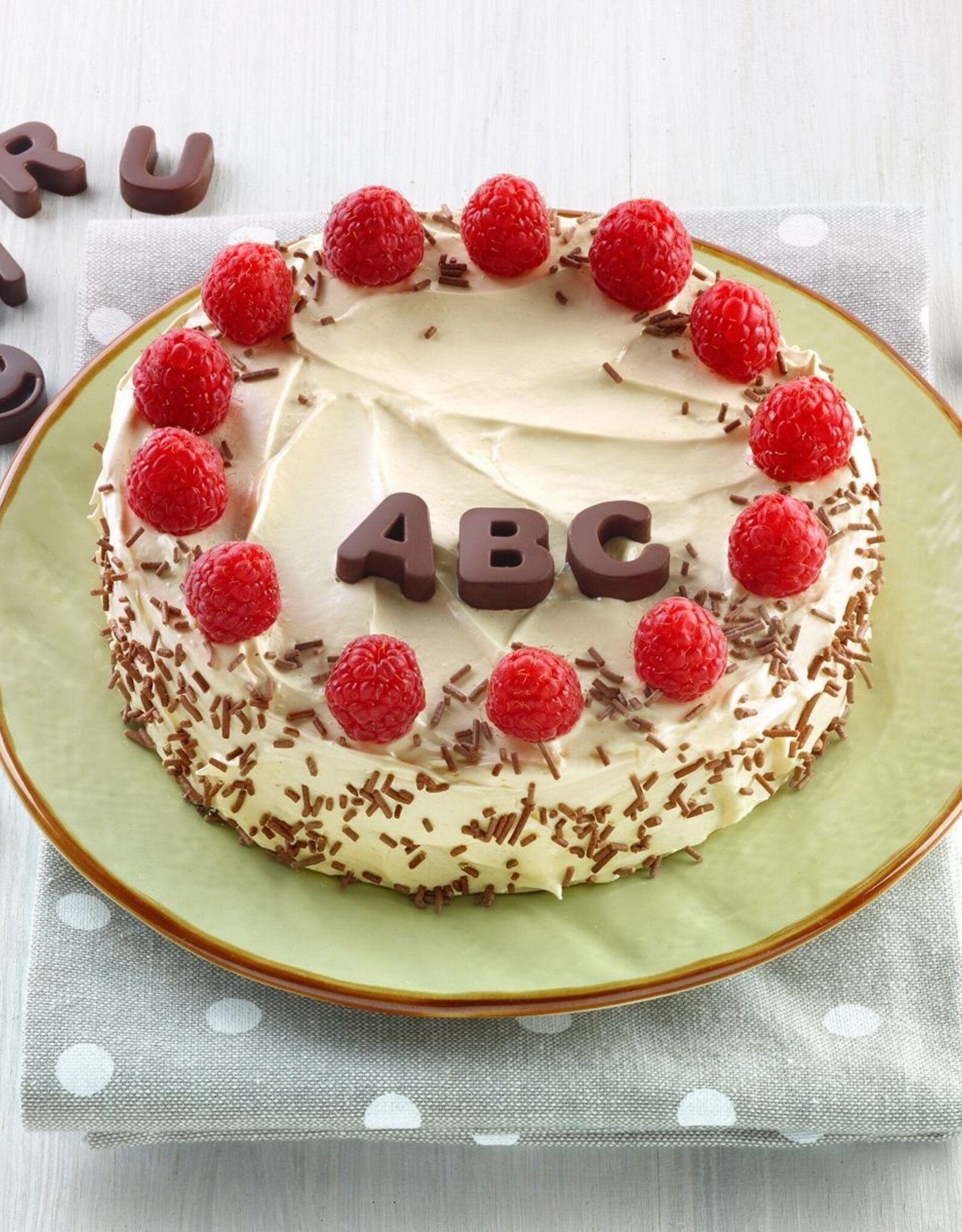 Silikomart Silikomart Chocolate Mould Choco ABC