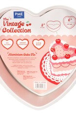 PME PME Heart Cake Pan Vintage 15 x 5cm