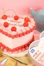 PME PME Heart Cake Pan Vintage 15 x 5cm