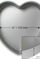 PME PME Deep Heart Cake Pan 15 x 7,5cm