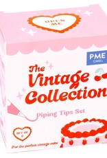PME PME vintage Spuitmondjes Set/6