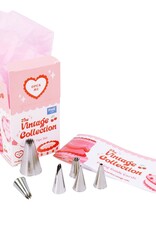 PME PME vintage Spuitmondjes Set/6
