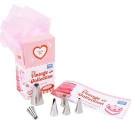 PME PME vintage Spuitmondjes Set/6