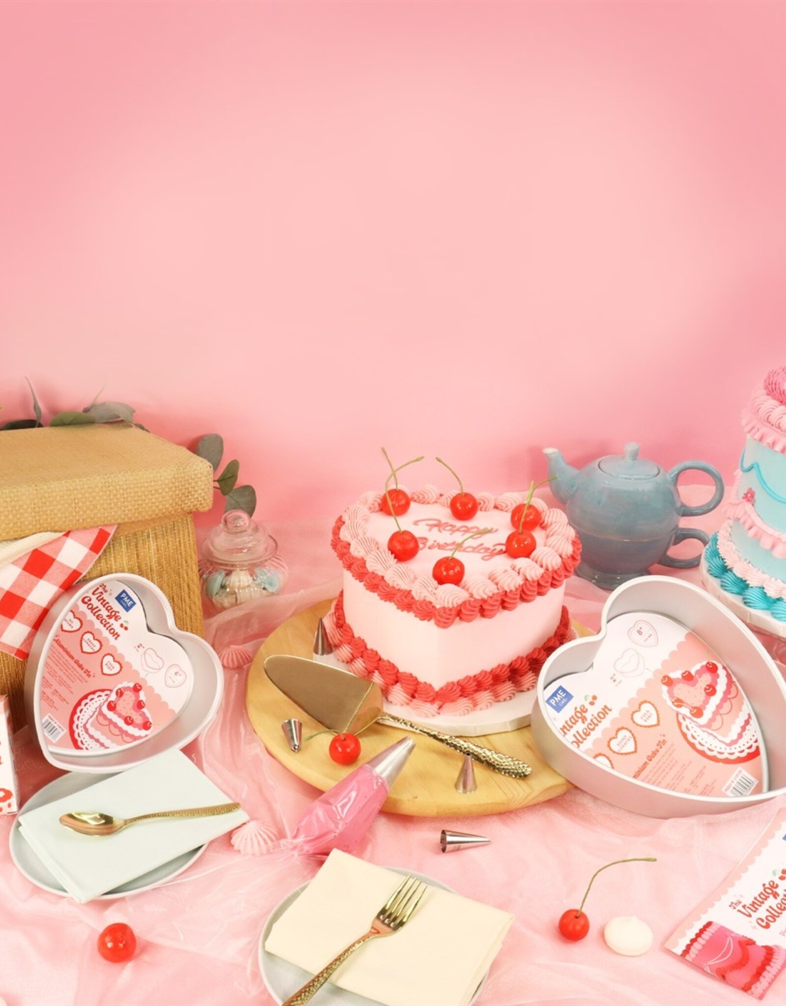 PME PME vintage Spuitmondjes Set/6