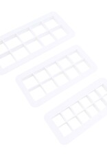 PME PME Geometric Multicutter Square Set/3