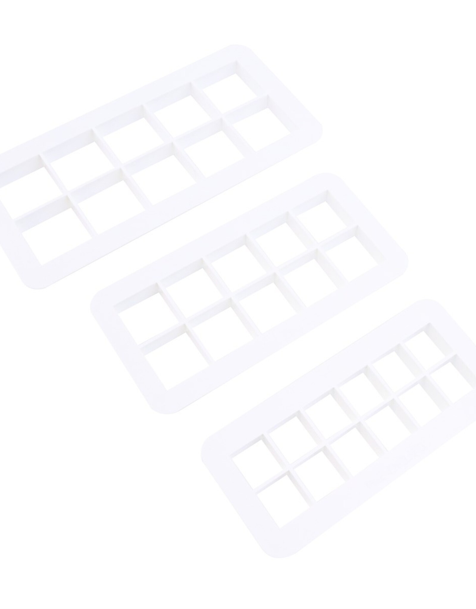 PME PME Geometric Multicutter Square Set/3