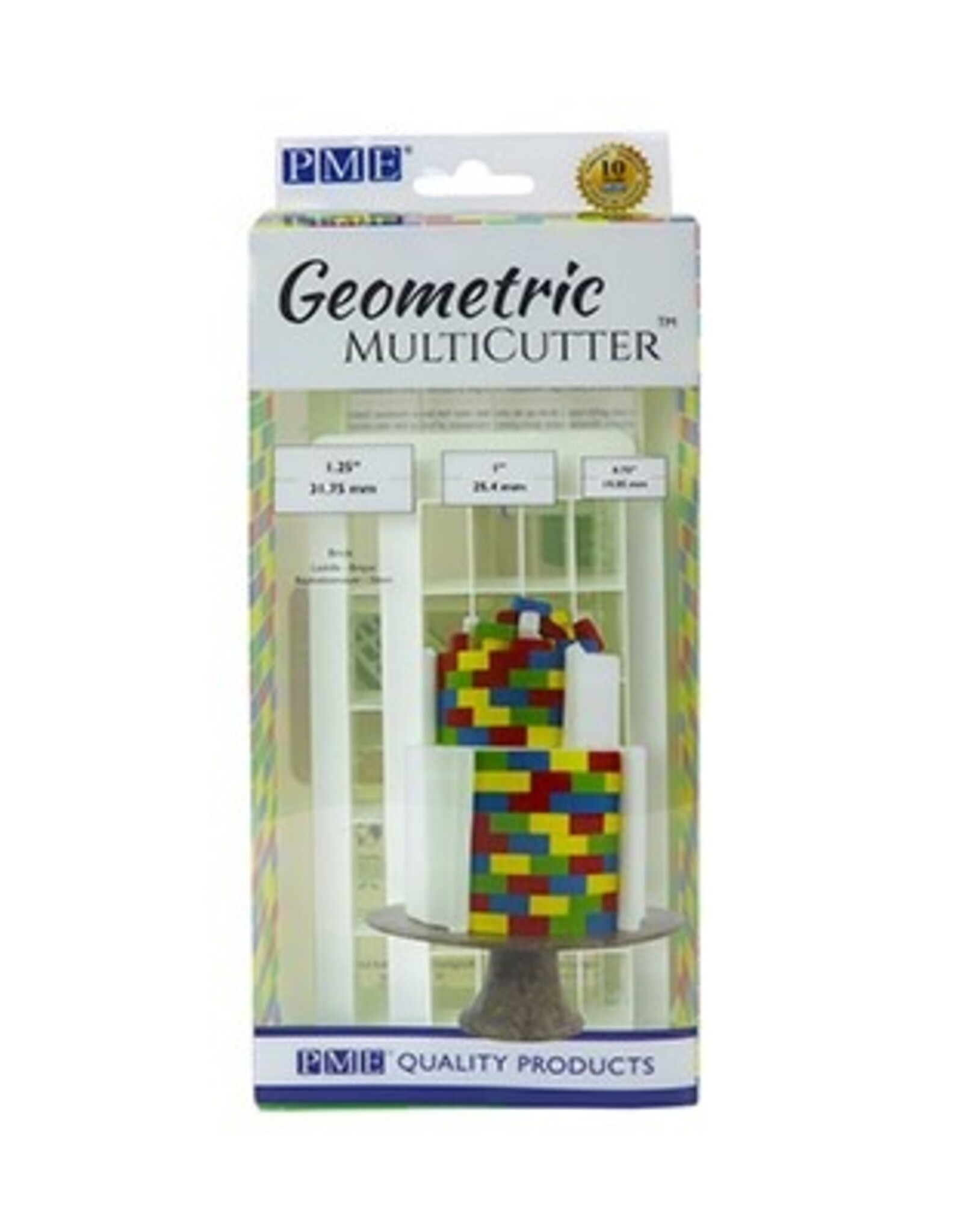 PME PME Geometric Multicutter Brick Set/3