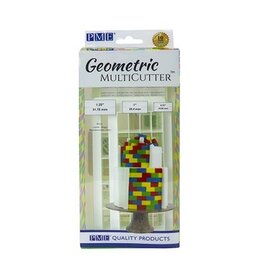 PME PME Geometric Multicutter Brick Set/3