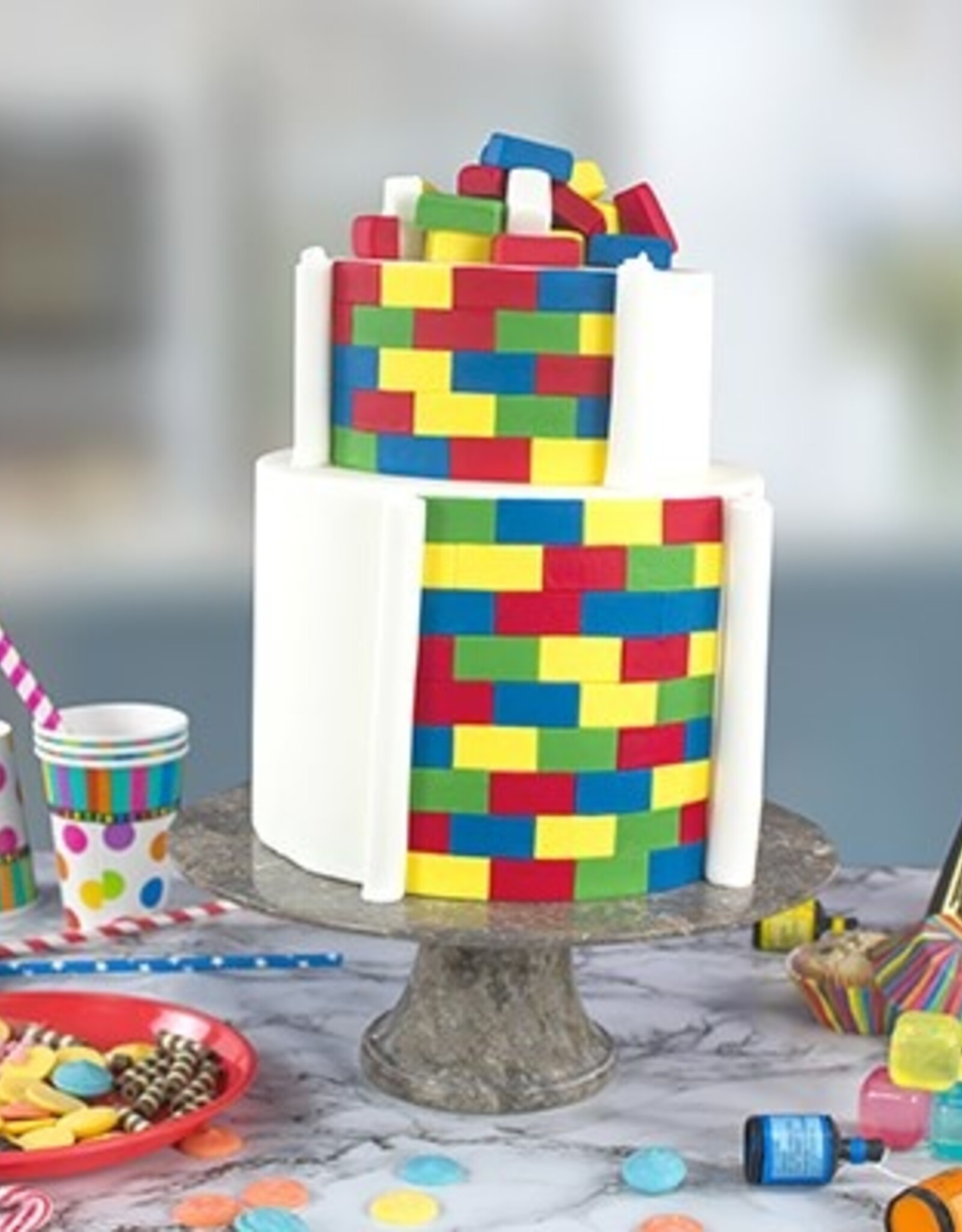 PME PME Geometric Multicutter Brick Set/3
