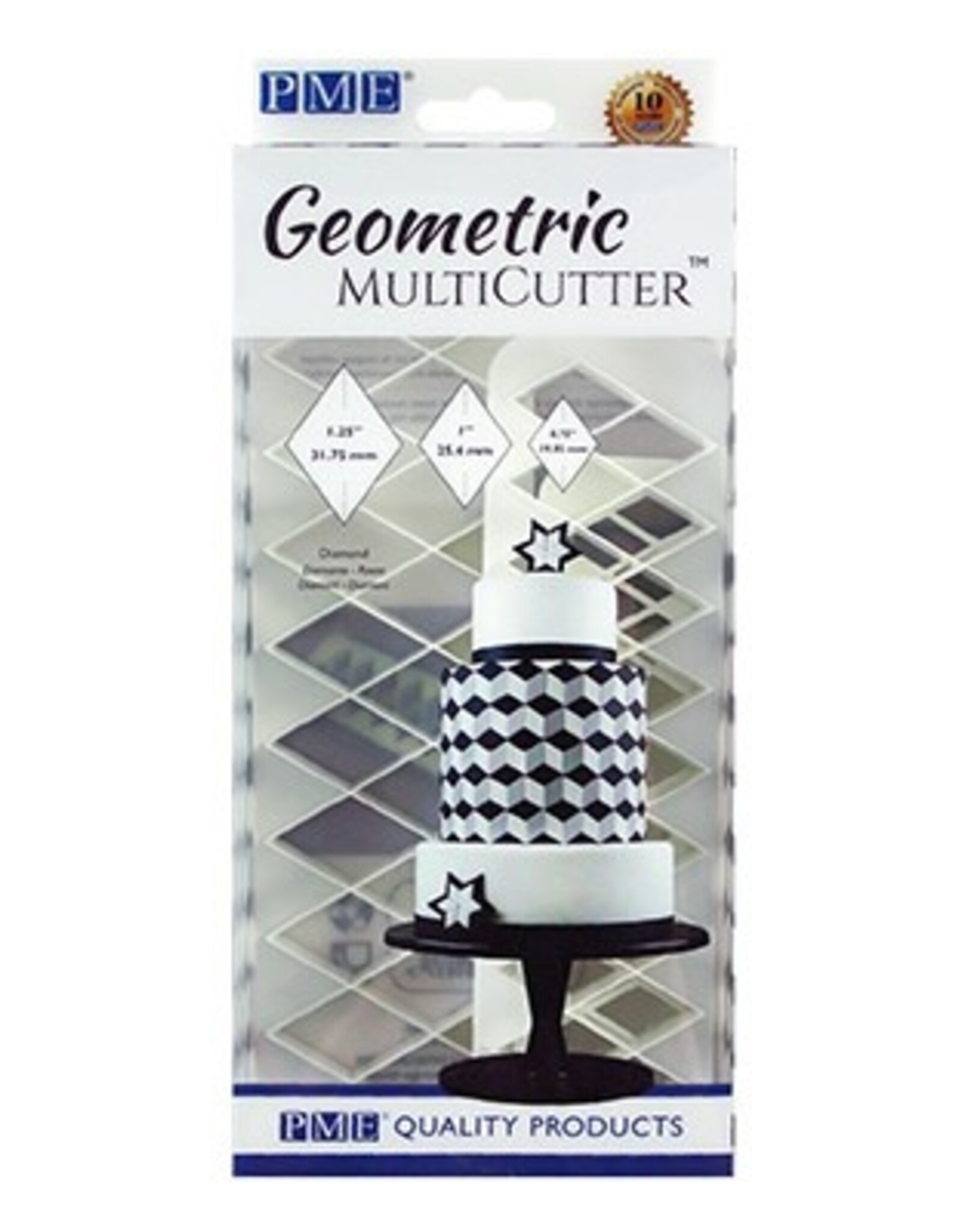 PME PME Geometric Multicutter Diamond Set/3