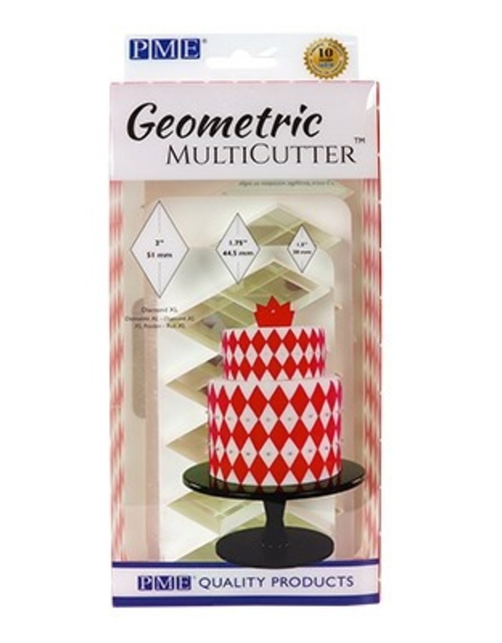 PME PME Geometric Multicutter Diamond XL Set/3