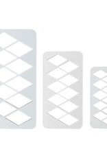 PME PME Geometric Multicutter Diamond XL Set/3